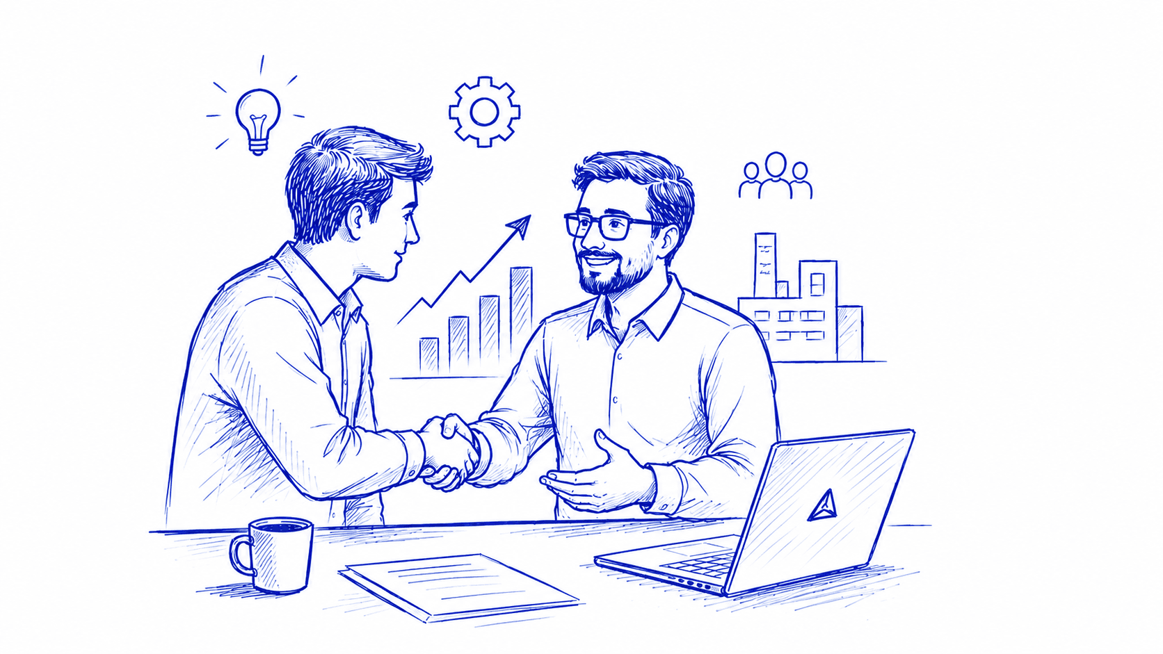 Trikaan working alongside your business